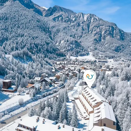 Daire Alpine Inspiration - Happy Cesana Torinese