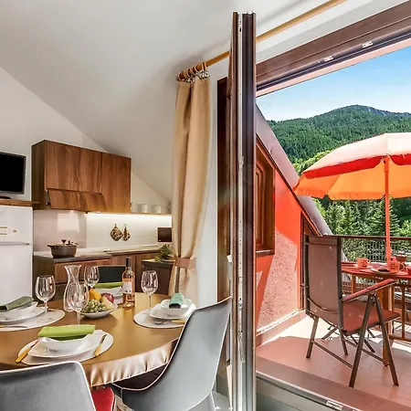 Alpine Inspiration For 4 With Balcony - Happy Apartment *